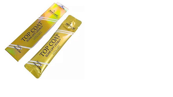TOP COAT SACHÊ REAL LOVE 10ml