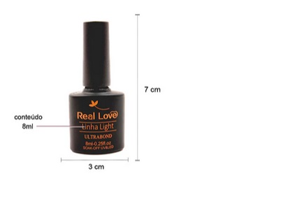 ULTRA BOND REAL LOVE VIDRO 8ml