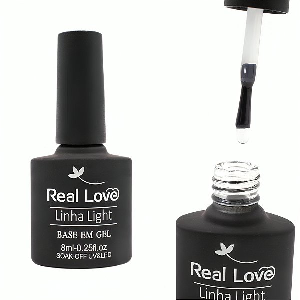 BASE EM GEL LINHA LIGHT 8ml.