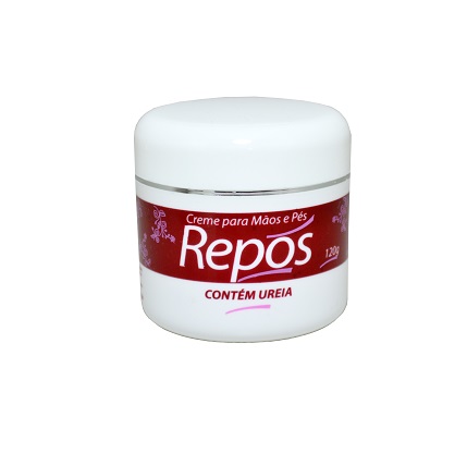 REPOS CREME MÃOS E PÉS UREIA 120g