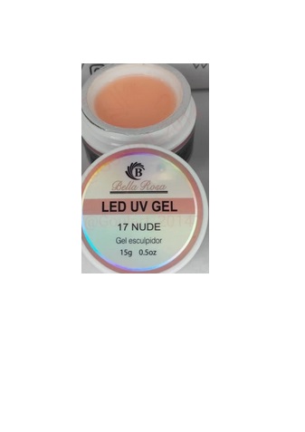 GEL BELLA ROSA 17 NUDE 15g