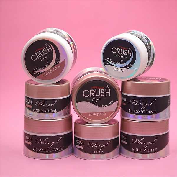 CRUSH FIBER GEL CLASSIC PINK 18ml