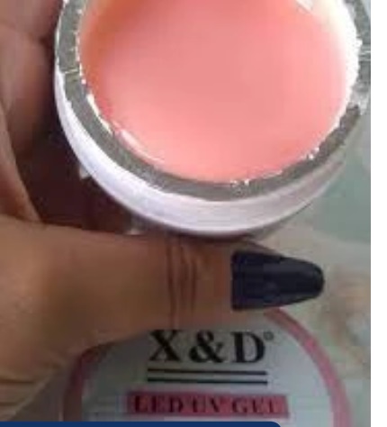 GEL X&D 18 PINK 15g