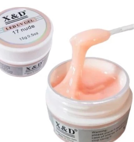 GEL X&D 17 NUDE 15g