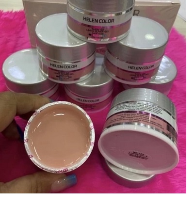 GEL HELLEN COLOR BEBÊ NUDE 20g