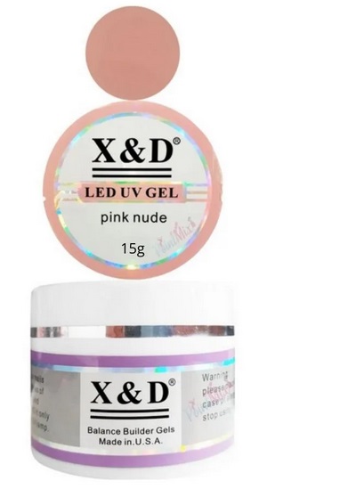 GEL X&D PINK NUDE 15g