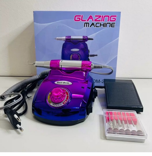MOTOR TELEFONE CROMADO GLAZING MACHINE