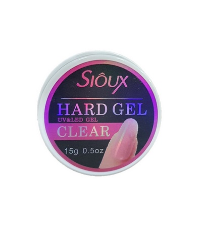 GEL SIOUX HARD CLEAR 15g