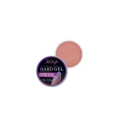 GEL SIOUX HARD COVER NUDE 15g