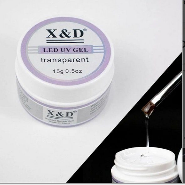 GEL X&D TRANSPARENTE 15g