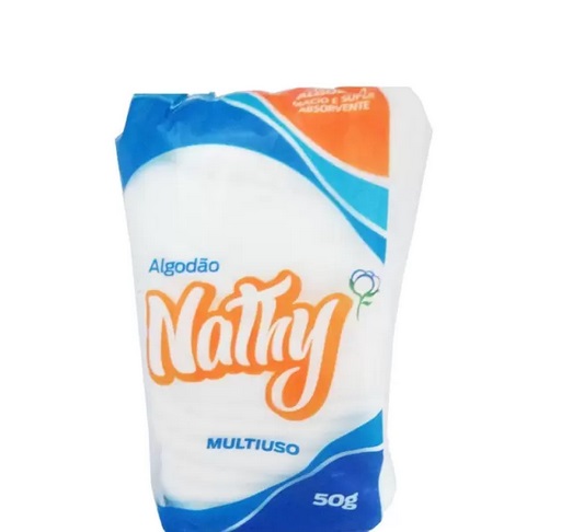 ALGODÃO NATY 50g.