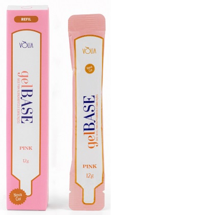 SACHÊ GEL BASE PINK 14g