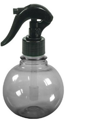 MINI PULVERIZADOR TIPO BOLINHA FUMÊ 180ml - Santa Clara