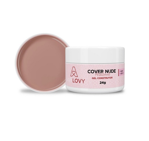 GEL COVER NUDE + NATURAL 24g