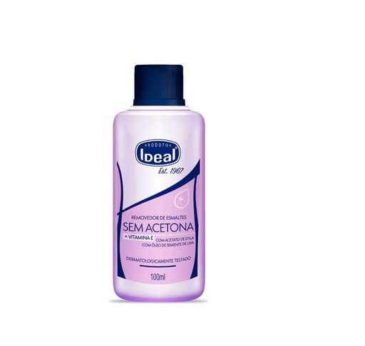 REMOVEDOR SEM ACETONA 100ML