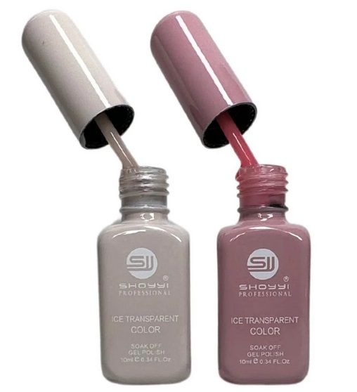 KIT FRANCESINHA NUDE ICE SHOYYI 10ml cada
