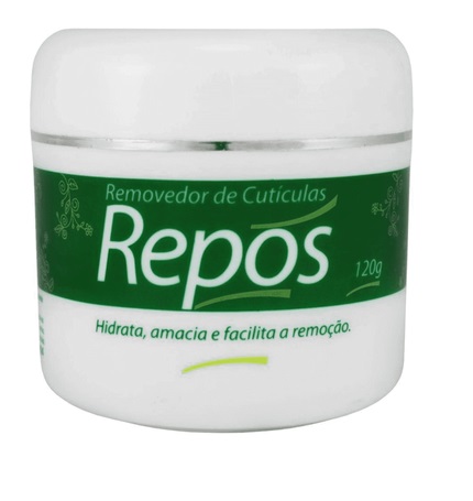 CREME DE REMOÇÃO DE CUTÍCULAS REPOS 120G