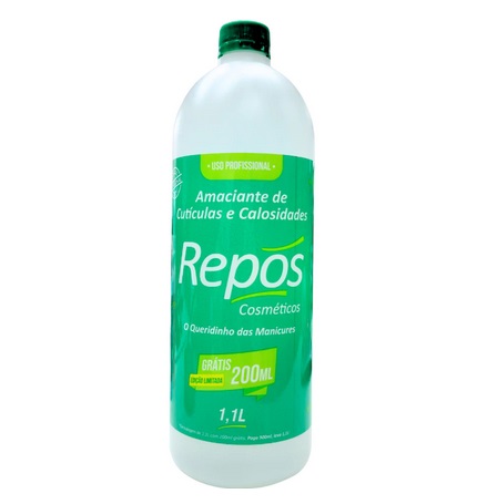AMACIANTE DE CUTÍCULAS E CALOSIDADES REPOS 1,1 L