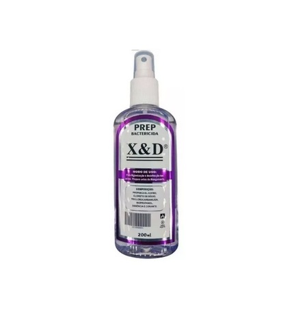 PREP BACTERICIDA X&D 200ml