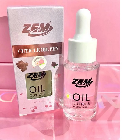 ÓLEO DE CUTÍCULA CONTRA GOTA ZEM OIL 20ml