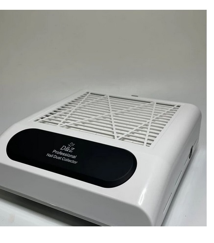 Sugador Aspirador Coletor de Pó de Unhas de Gel Cooler Churrasqueira Manicure Profissional