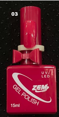 ESMALTE ZEM GRAVATINHA 15ML (03)