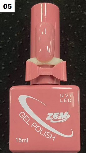 ESMALTE ZEM GRAVATINHA 15ML (05)