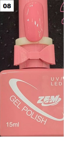 ESMALTE ZEM GRAVATINHA 15ML (08)