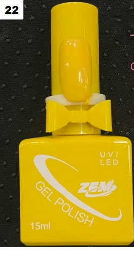 ESMALTE ZEM GRAVATINHA 15ML (22)