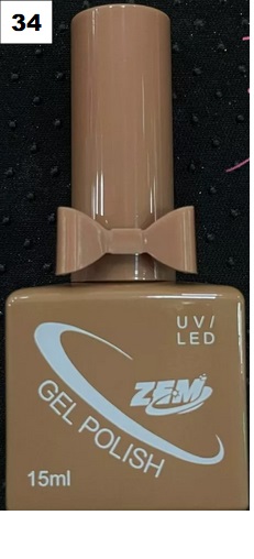 ESMALTE ZEM GRAVATINHA 15ML (34)
