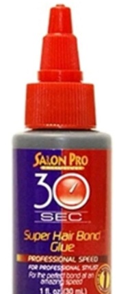 Cola Profissional Para Cílios Tela Tufo Hair Bonding Glue Salon Pro 30ml