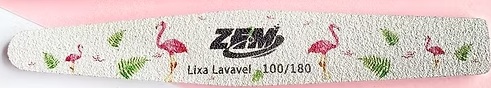 LIXA CAIXÃO ZEM 100/180