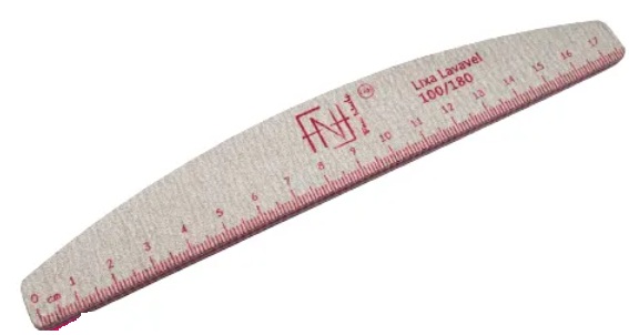 LIXA RÉGUA FAN NAILS 100/180