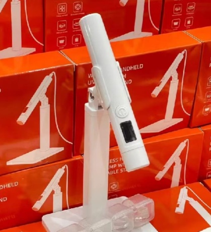 LANTERNA LED UV COM CARIMBO
