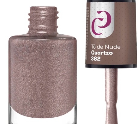 ESMALTE CORA TRADICIONAL TÔ DE NUDE QUARTZO 10ml 382
