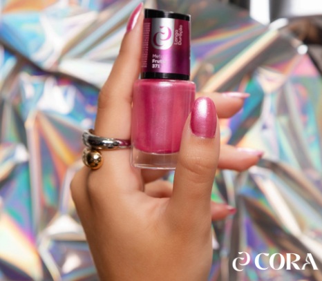 ESMALTE CORA TRADICIONAL METAL FRUTTY 10ml 371
