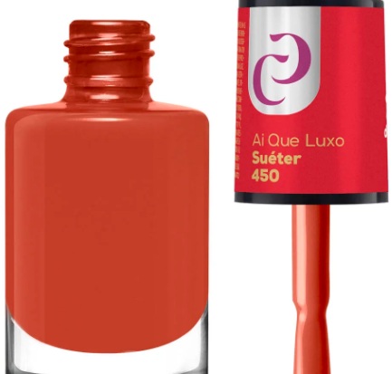 ESMALTE TRADICIONAL CORA AI QUE LUXO 10 ml 450