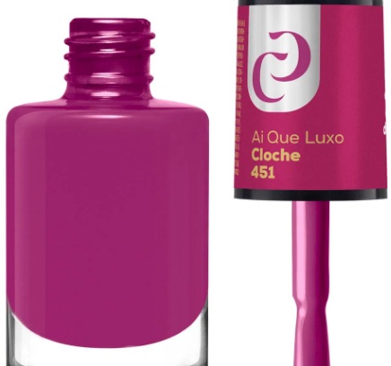 ESMALTE TRADICIONAL CORA AI QUE LUXO CLOCHE 10ml 451