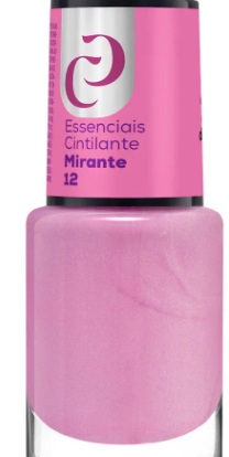 ESMALTE TRADICIONAL CORA CINTILANTE MIRANTE 10ml 12