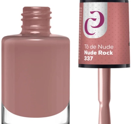 ESMALTE TRADICIONAL CORA TÔ DE NUDE NUDE ROCK 10ml 337