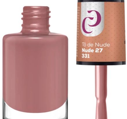 ESMALTE TRADICIONAL CORA TÔ DE  NUDE NUDE 27  10ml 331