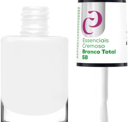 ESMALTE TRADICIONAL CORA BRANCO TOTAL 10ml  58