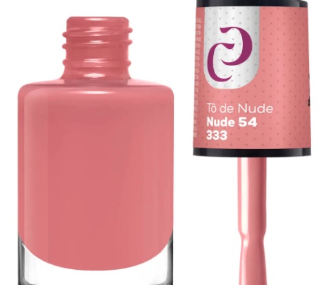 ESMALTE TRADICIONAL CORA TÔ DE NUDE NUDE 54  10ml  333