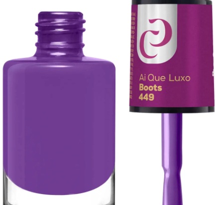ESMALTE TRADICIONAL CORA AI QUE LUXO BOOTS 10ml  449