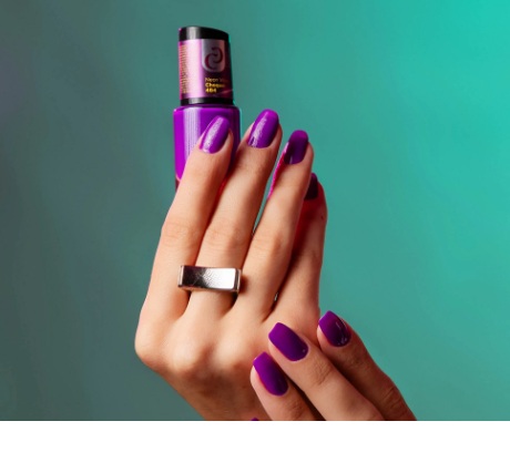 ESMALTE TRADICIONAL CORA NEON VIBES CHOQUEI 10ml  464