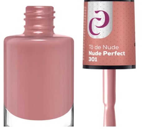 ESMALTE TRADICIONAL CORA TÔ DE NUDE NUDE PERFECT 10ml  301