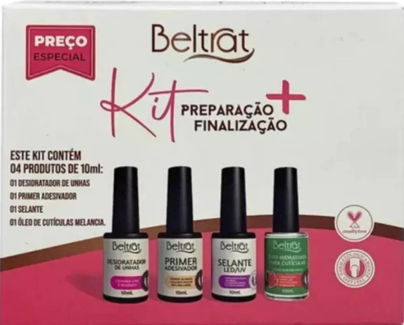 KIT PREPARAÇÃO + FINALIZAÇÃO BELTRAT