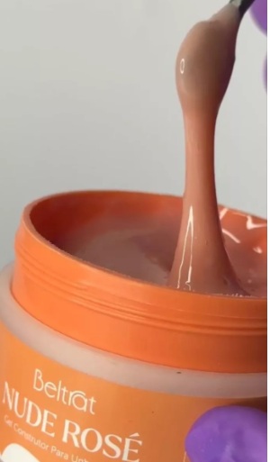 GEL CONSTRUTOR BELTRAT NUDE ROSÉ 24G