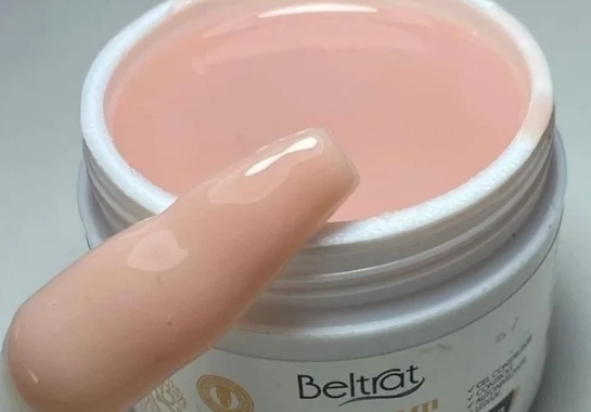 GEL SUPREME HARD BELTRAT NUDE NATURAL 24G