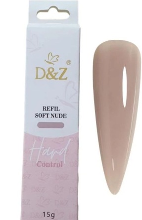 GEL SACHE REFIL D&Z SOFT NUDE 15G